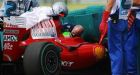 Massa has surgery after freak Hungary crash