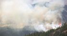 Blackcomb (Whistler) Mountain fire explodes to 75 hectares