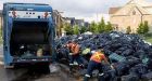 Finally, it's garbage day