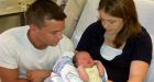 Baby born in car in RCMP parking lot
