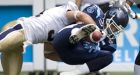Toronto turns over a victory to Bomber defence