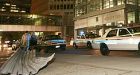 Girl, 3, killed by falling debris