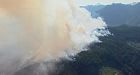 Wildfire nears power lines feeding Vancouver
