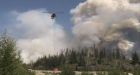 Massive B.C. wildfire pushed by rising winds