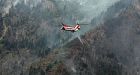 B.C. fire crews attack mountain blazes