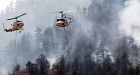 Wet weather in B.C. sends 1,500 fire evacuees home