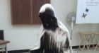 Stolen Mary church statue found defaced