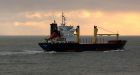 Missing timber ship spotted off West Africa