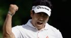 Yang defeats Tiger to win PGA Championship
