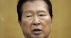 Former S. Korean president Kim dies
