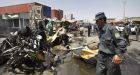 Pre-election bombing kills seven in Afghan capital