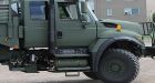 Medium Support Vehicle Systems arrive in Petawawa