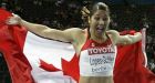 Canada's Lopes-Schliep wins silver medal
