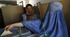 Low voter turnout expected from Afghan vote
