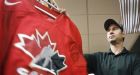 Canada's hockey stars start arriving in Calgary