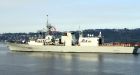 HMCS Calgary sails on three-month deployment
