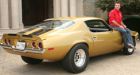 Papa John's founder reunites with beloved 1971 Camaro