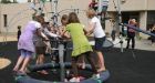 Kids' playground goes high-tech near Edmonton