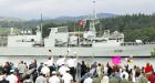 HMCS Winnipeg returns home