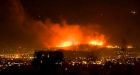 Wildfires erupt in California