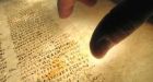 Fragment from world's oldest Bible found hidden in Egyptian monastery