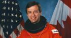 Record-setting astronaut Thirsk sends note home on 100th day in space