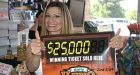 Another lottery ticket seller wins