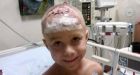 Mother fights off cougar during attack on son