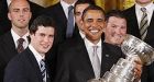 Obama honours Penguins, Crosby at White House