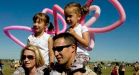 Family time 'essential' for Afghanistan-bound troops