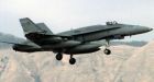 CF-18s take part in B.C. Olympic security exercise