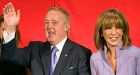 Mulroney makes Harper dig at Tory fete