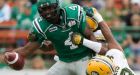 Ray brings Eskimos back for win over Riders