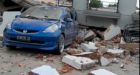 New quake hits stricken Sumatra