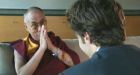 Dalai Lama shares laughs, advice in TV interview