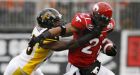 Stampeders alone atop CFL West