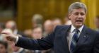 Harper sets byelections for November 9