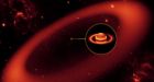 Scientists discover massive ring around Saturn