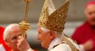 Pope Benedict proclaims five new saints