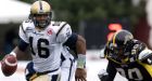 Blue Bombers topple Tiger-Cats