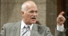 NDP's Jack Layton urges mandatory insurance to protect pensions