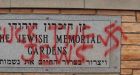 Ottawa Jewish cemetery defaced by vandals