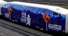 Tories spend $46,000 to turn GO Trains into rolling ads
