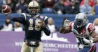 Bombers back in tie with Cats after dropping Als
