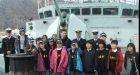 Canadian sailors return after anti-piracy mission