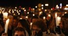 More than 1,000 people at candle light vigil for hit-and-run victim