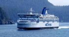 Hundreds stranded after B.C. ferry drops anchor