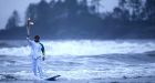 Tofino surfers carry Olympic flame