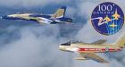 Centennial Heritage Flight  Precision and Flight Safety