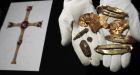 Ancient Anglo-Saxon gold on display in London